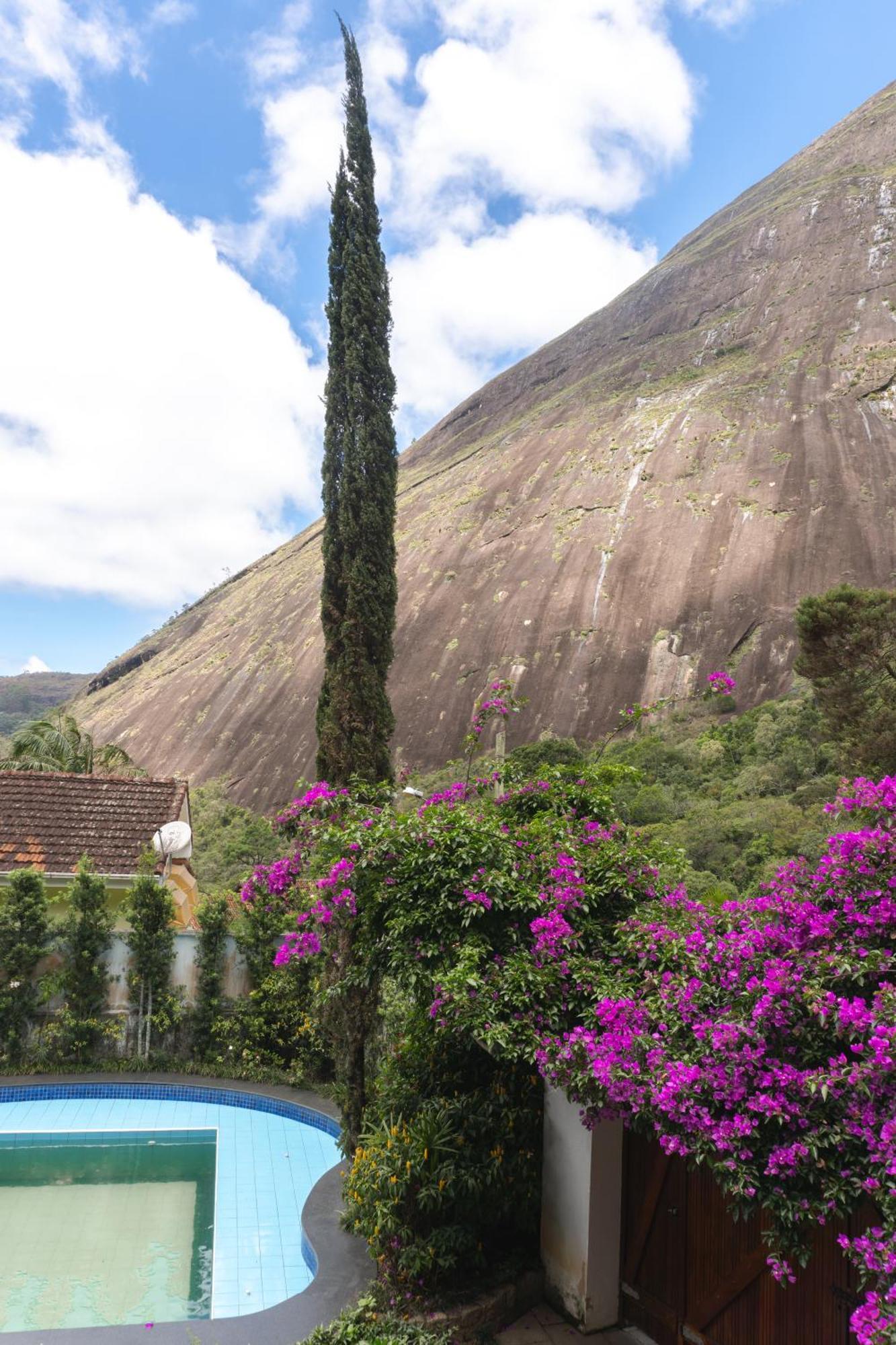 Chale Rosa Do Vale Villa Petrópolis Eksteriør bilde