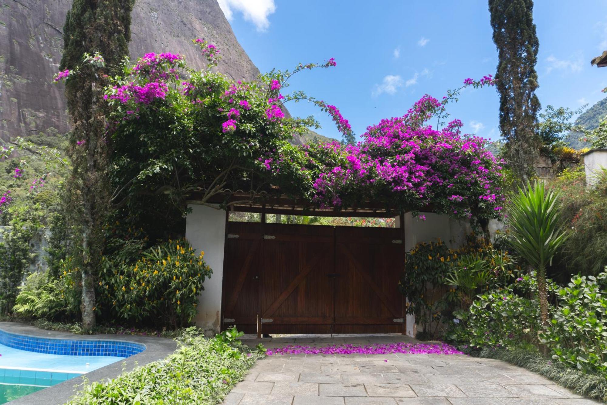 Chale Rosa Do Vale Villa Petrópolis Eksteriør bilde