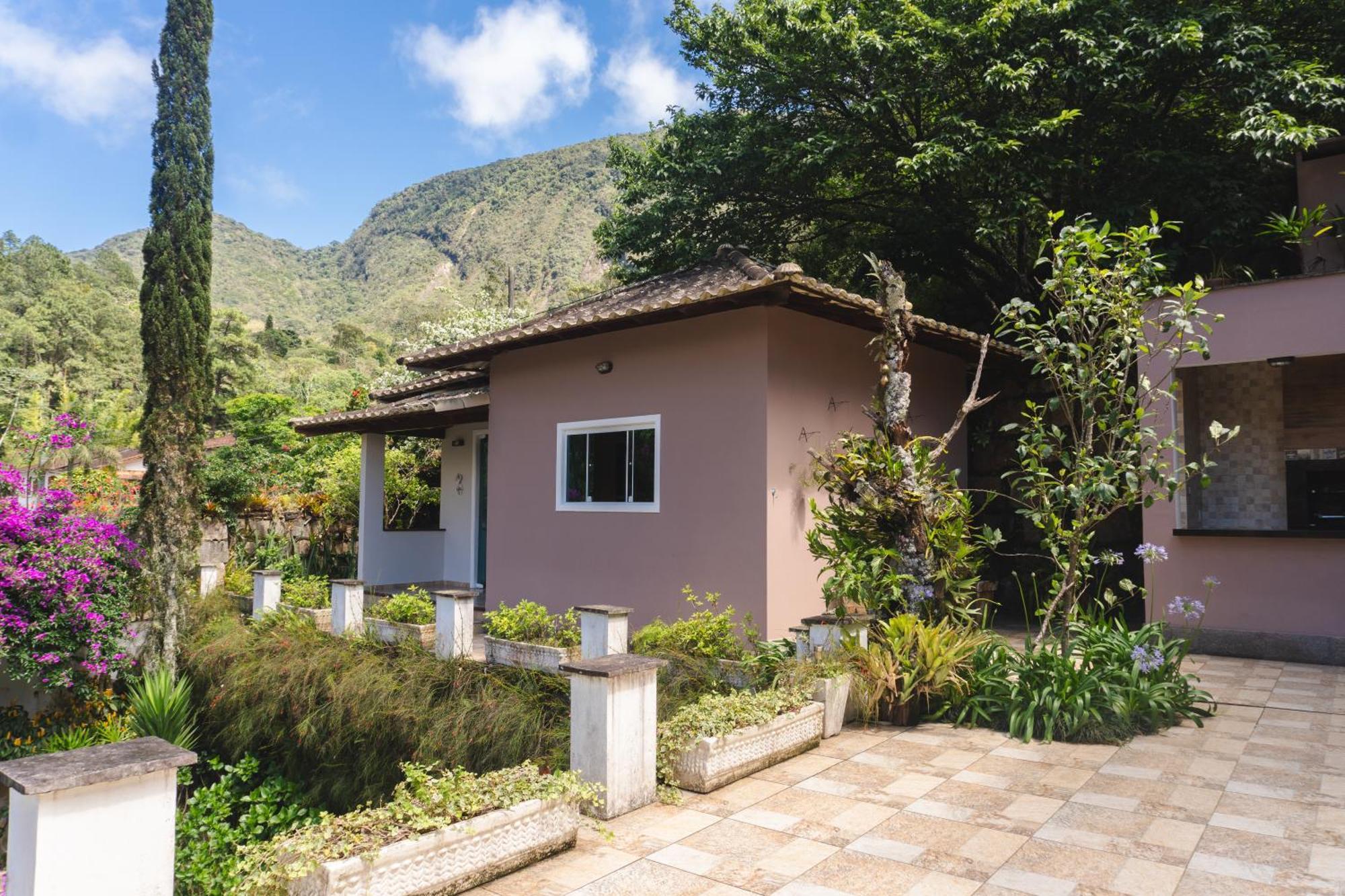Chale Rosa Do Vale Villa Petrópolis Eksteriør bilde