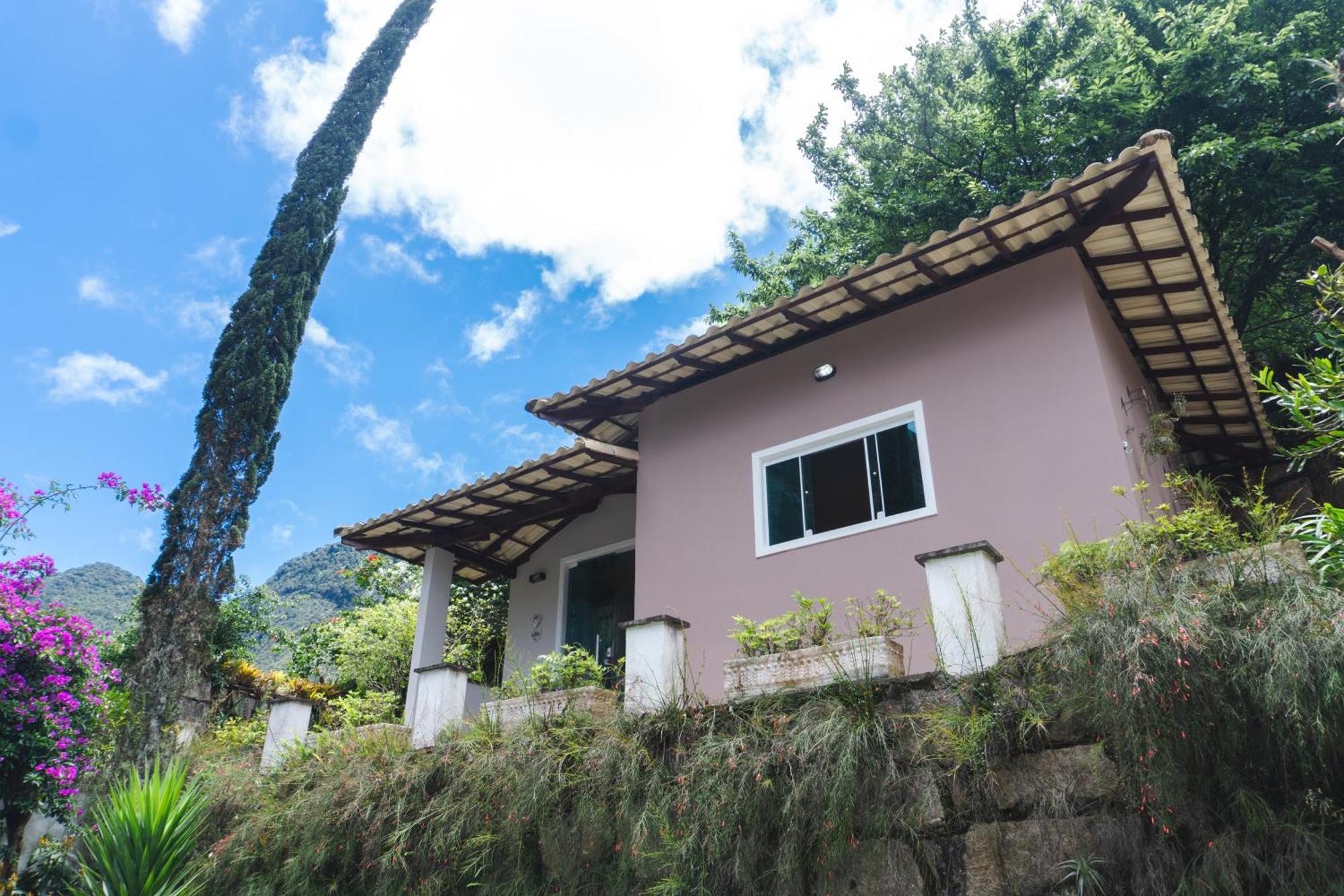 Chale Rosa Do Vale Villa Petrópolis Eksteriør bilde