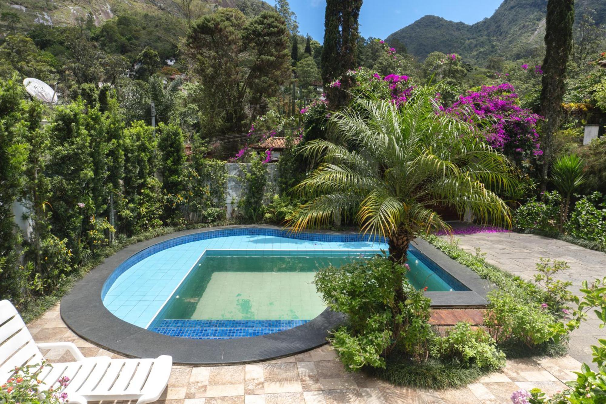 Chale Rosa Do Vale Villa Petrópolis Eksteriør bilde