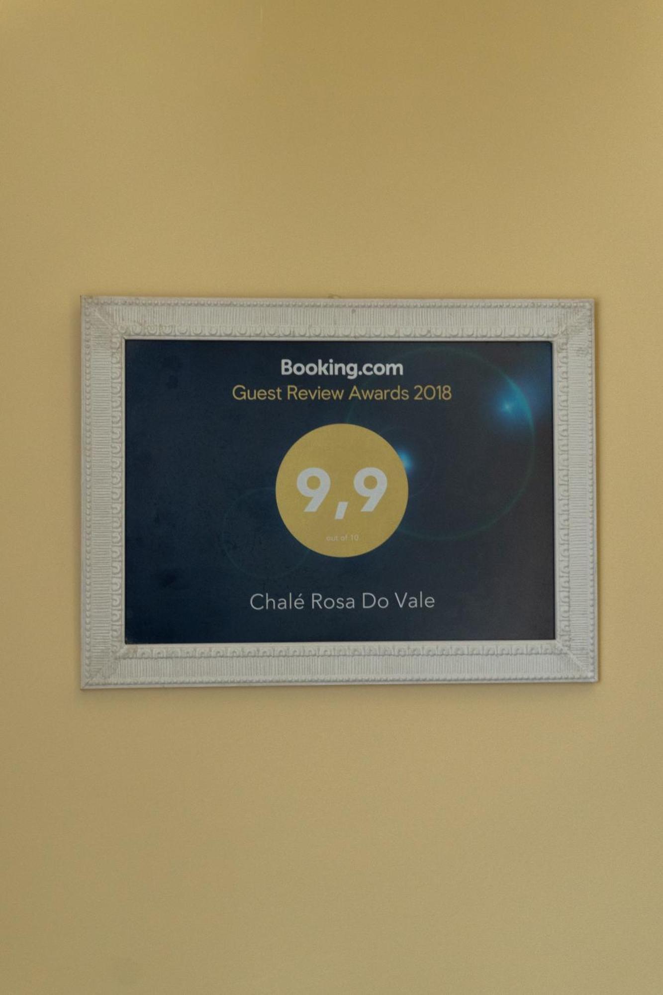 Chale Rosa Do Vale Villa Petrópolis Eksteriør bilde