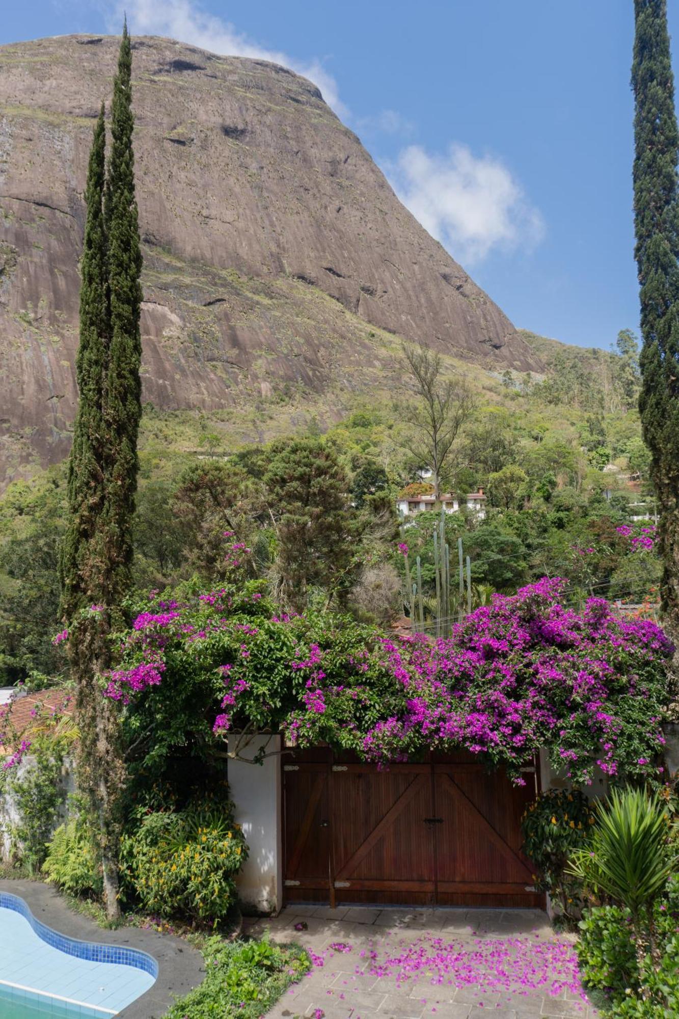 Chale Rosa Do Vale Villa Petrópolis Eksteriør bilde
